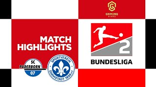 Paderborn vs Darmstadt  Highlights  2 Bundesliga 202425 [upl. by Idona]