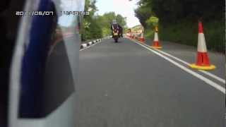 iom tt 2011 mountain pass onboard gsxr 1000 k4 isle of man [upl. by Aicertap562]