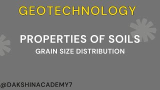 GEOTECHNICAL ENGINEERING rrb je ssc gate civil engineering [upl. by Airt829]