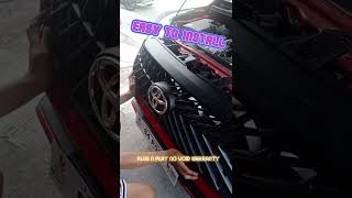 HOW TO INSTALL INNOVA LEXUS GRILL [upl. by Olnee]