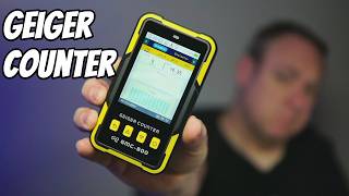 Geiger Counter Nuclear Radiation Detector GQ GMC800 Review [upl. by Boru]