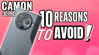 SHOCKING Truths Tecno Camon 30 Pro 5G  10 Reasons YOU should NOT consider it camon camon30pro5g [upl. by Dimo]