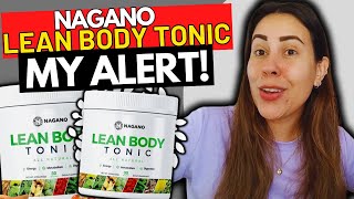 Nagano Tonic KNOW BEFORE YOU BUY Nagano Tonic Reviews  Nagano Lean Body Tonic  Lean Body Tonic [upl. by Egide]