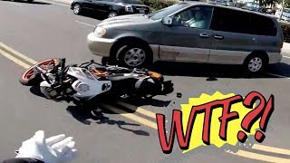 Hectic Road Bike Crashes amp Motorcycle Mishaps Ep31 [upl. by Rockafellow]