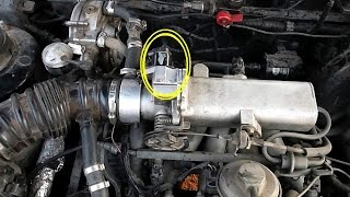 طريقة تنظيف حساس الايدل فى دايو لانوس clean idle In car Daewoo Lanos [upl. by Obara]