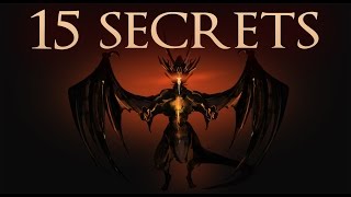 Dark Souls 3 ► 15 Late Game Secrets [upl. by Kerekes318]