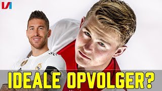 De Ligt Is een Optie voor Real Madrid Ramos Is Al 32 jaar [upl. by Aisyle]