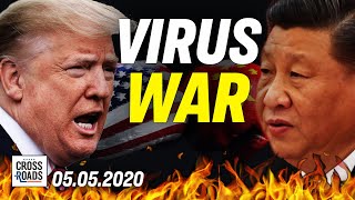 CCP Launches Battle to the US Trump Says Conclusive Evidence The Virus Originated in China Joshua [upl. by Nottap]