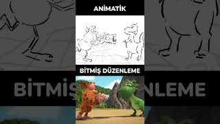 Animatik vs Animasyon Hangisi daha iyi 🙃 Booba 126 Bölüm shorts Booba Super Toons TV Animasyon [upl. by Luca]