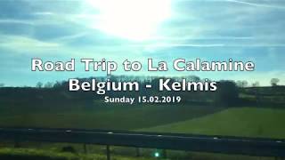 Working in Europe Vlog 2  Road Trip to La Calamine Kelmis Belgium [upl. by Einotna167]