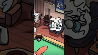 Is bun bun ok— 💀 funny animation fyp viralvideo shorts [upl. by Ynnek834]