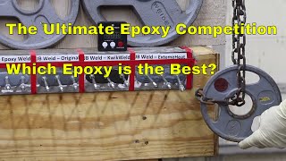 The Ultimate Epoxy CompetitionWhich Epoxy is the Best [upl. by Issirk157]