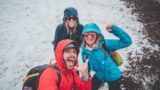 Epic Volcano Hiking My Lungs Are SCREAMING Ecuador Road Trip [upl. by Arad]