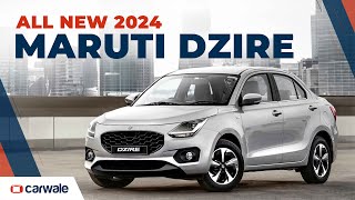 2024 Maruti Swift Dzire  This is it  New Design Engine Sunroof  Launching Soon [upl. by Enisaj]