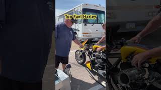 The EarSplitting Sound of a Top Fuel Harley [upl. by Micah54]