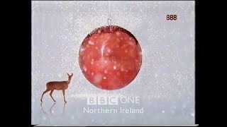 New Spice Girl in Town BBC One Northern Ireland junction Boxing Day 1998 [upl. by Bicknell]