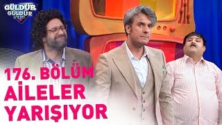 Güldür Güldür Show 176 Bölüm  Aileler Yarışıyor [upl. by Firestone]