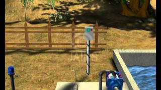 Sprinkler Irrigation Systems with Canal [upl. by Nenad]