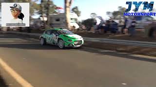 YERAY LEMES Y ROGELIO PEÑATE  RALLY COMARCA NORTE 2024 [upl. by Epuladaug]