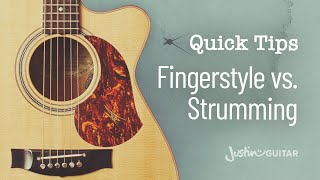 Strumming or Fingerstyle  Your Ultimate Guide  Guitar for Beginners [upl. by Akyre351]