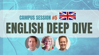 Teaser SESSION 5 ENGLISH DEEP DIVE [upl. by Terence947]