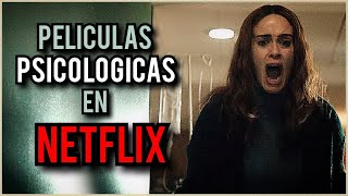 top 5 MEJORES películas psicológicas más brutales para esta noche en Netflix 2023 [upl. by Alta968]