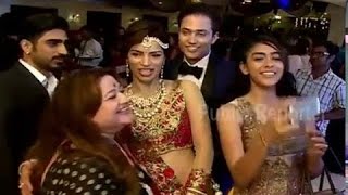 Kumkum Bhagyas Aaliya aka Shikha Singh Reception Party  Full Inside Video [upl. by Temple]