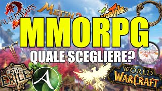 MMORPG quale giocare e perchè  Consigli per il 2023 [upl. by Siger151]