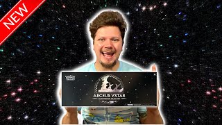 Arceus Vstar Ultra Premium Collection Box Opening  Watch the Unboxing [upl. by Eirehc]