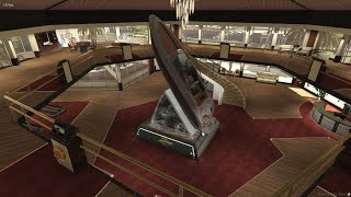 GTA 5 BOAT SHOP FIVEM MLO [upl. by Ulita]