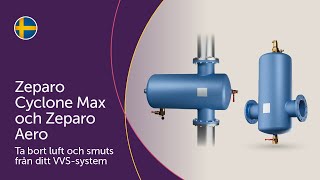 Zeparo Cyclone Max och Zeparo Aero IMI Pneumatex  IMI  Climate Control [upl. by Onirotciv]