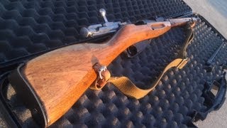 DIY Mosin Nagant Refinish [upl. by Dnomal]