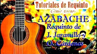 AZABACHE Requinto de J Jaramillo y O Cárdenas [upl. by Delanty862]