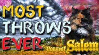 MOST GAMETHROWS EVER  Town of Salem Ranked  Arsonist Gameplay [upl. by Keavy501]