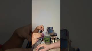 Trying nails 💅 nailart naildesign nailpolish nailtutorial ytshorts naildesigns aymenzahra [upl. by Aihsikal]