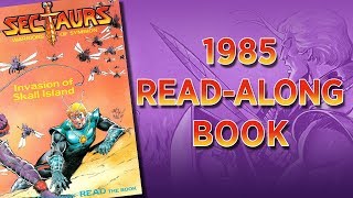 Sectaurs 1985 ReadAlong Book and Tape [upl. by Zsazsa]