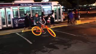 Wobble Bike Swing Bike Trick Bike [upl. by Ranip]