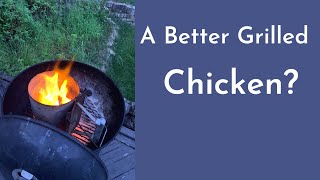 Cornell Chicken on The Weber Kettle [upl. by Ylenaj]