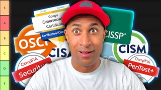 Top 10 Cybersecurity Certs Tell Me Im Wrong [upl. by Nylednarb628]