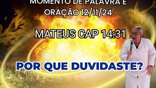 PRA Aurea Oliveira está ao vivo MOMENTO DE PALAVRA E ORAÇÃO 121124 0900HS [upl. by Waldemar]