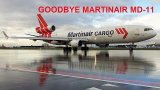 GOODBYE MARTINAIR MD11  A Tribute To The Red Triholer [upl. by Deedahs391]