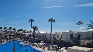 Lanazrote Playa Blanca  Flamingo Beach Mate Resort Hotel TUI [upl. by Ytinav]