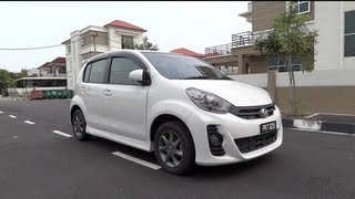 2012 Perodua Myvi 15 SE StartUp Full Vehicle Tour and Quick Drive [upl. by Zeculon]