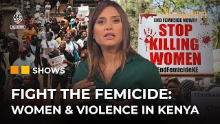 Is the Kenyan government doing enough to act against femicide  The Stream [upl. by Ahseiym]