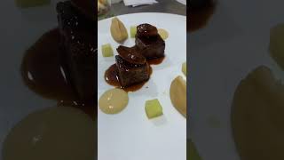 Epaule dagneau Effiloché et Glacé 👨🏻‍🍳 shorts cuisson cuisine passion agneau chef food [upl. by Ardnaet]