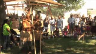 Ceremonial Dance from the Amazonian Rainforest [upl. by Lamp22]