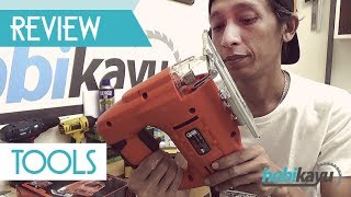 Ulasan  Review BlackDecker JS20 Jigsaw [upl. by Aivin]