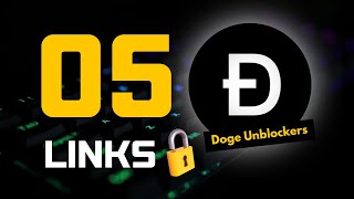 5 Working New Doge unblocker Links  Unblocked Websites for School 2024 [upl. by Michaeline]