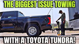 Can The Toyota Tundra Handle A Big Trailer Heres What I Found Out [upl. by Niai]