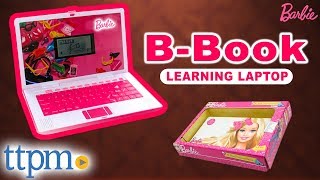 Barbie BBook Learning Laptop Computer  Educational Toys for Kids  Oregon Scientific [upl. by Trinetta]